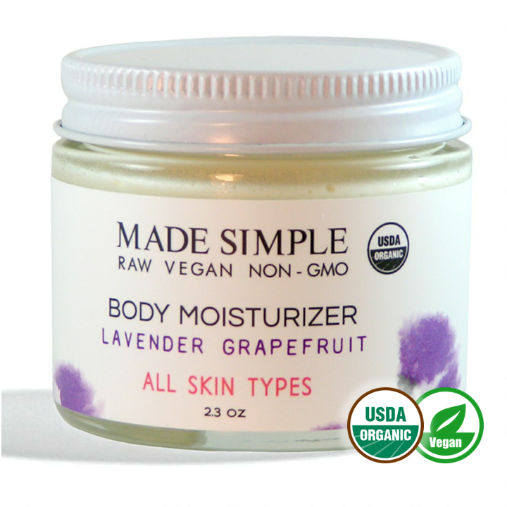 MOISTURIZER -  Lavender Grapefruit