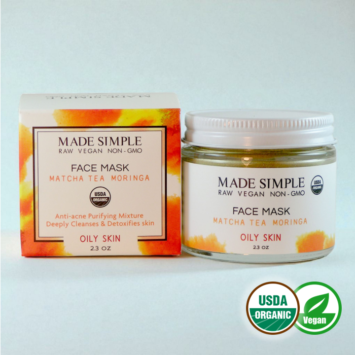 FACE MASK - Marcha Tea Moringa for Oily Skin