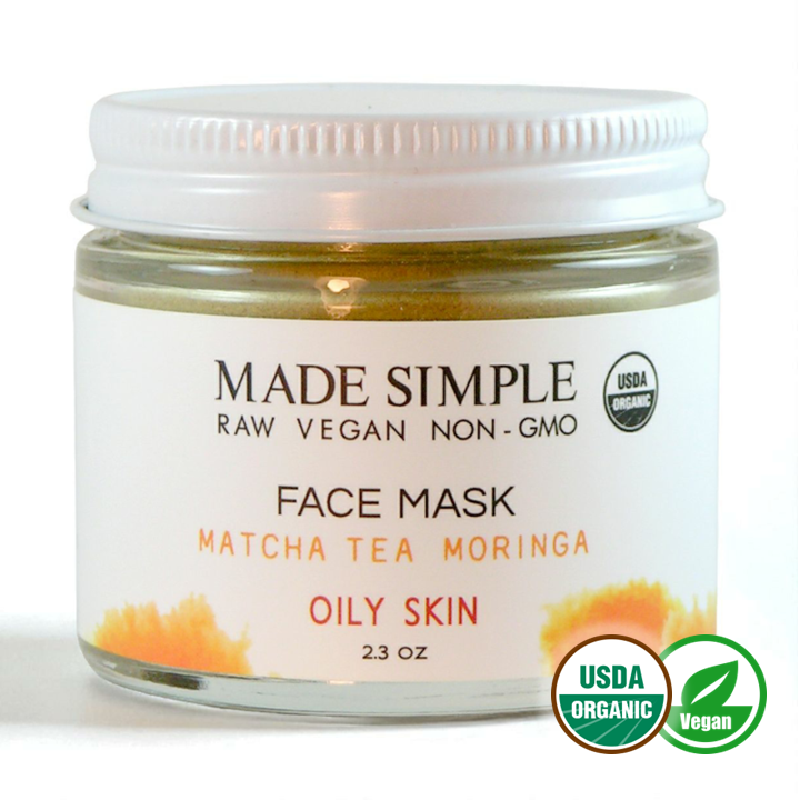 FACE MASK - Marcha Tea Moringa for Oily Skin