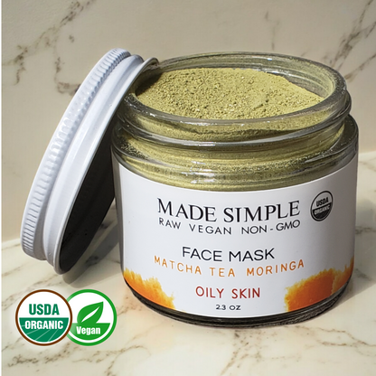 FACE MASK - Marcha Tea Moringa for Oily Skin