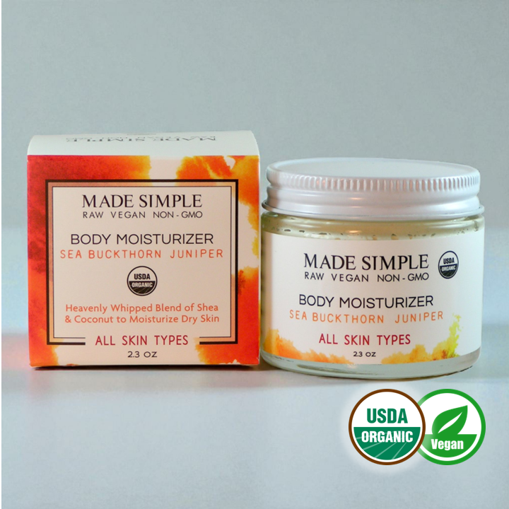 MOISTURIZER - Sea Buckthorn Juniper