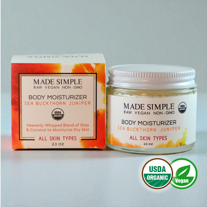 MOISTURIZER - Sea Buckthorn Juniper