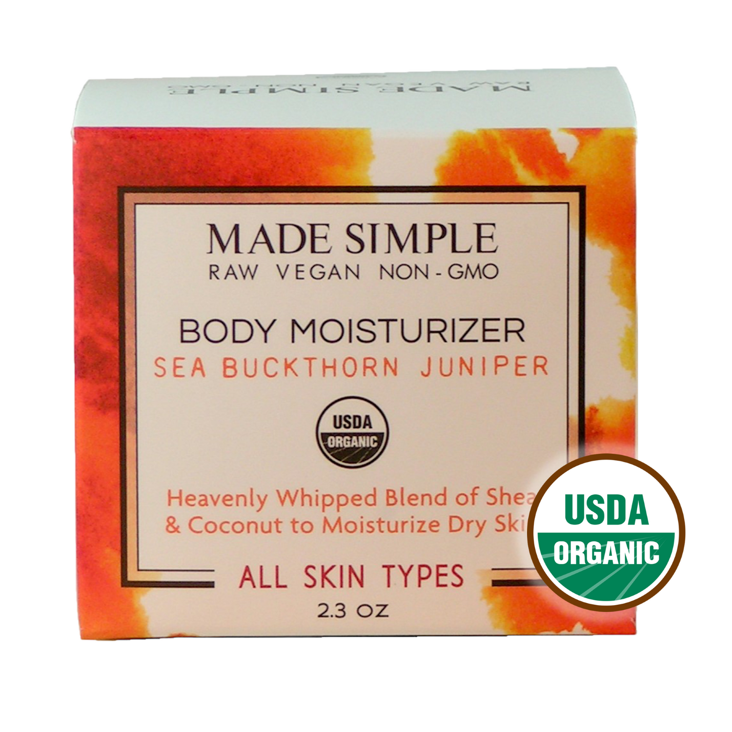 MOISTURIZER - Sea Buckthorn Juniper