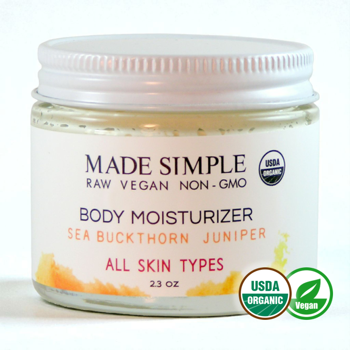 MOISTURIZER - Sea Buckthorn Juniper