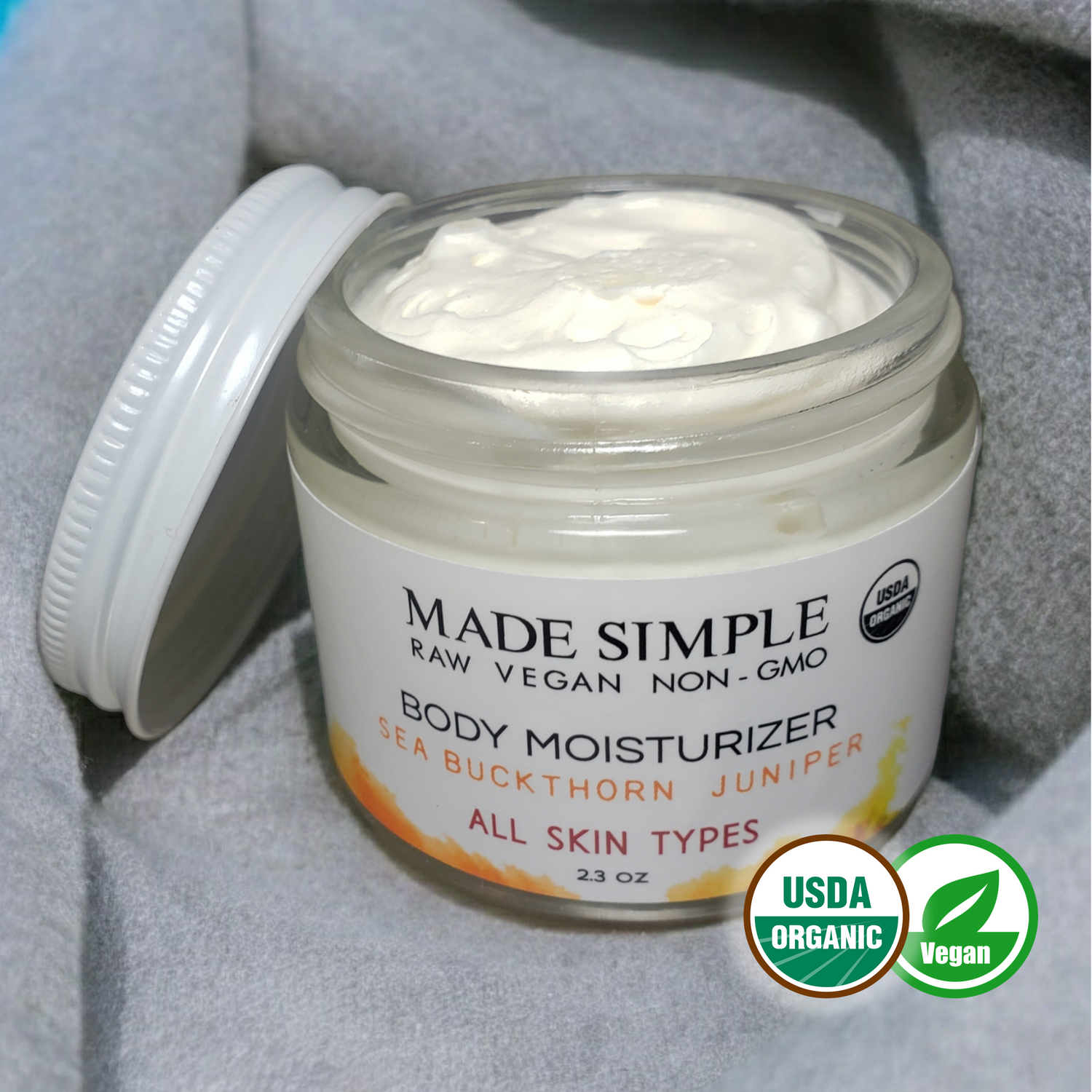 MOISTURIZER - Sea Buckthorn Juniper