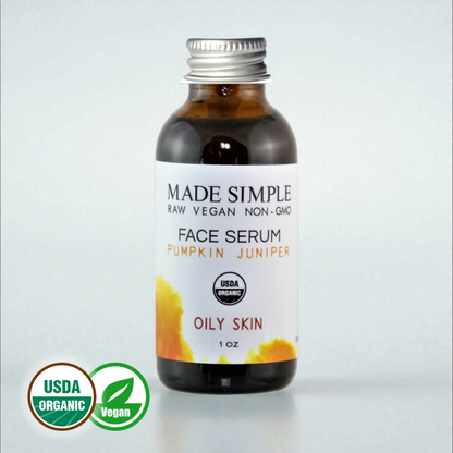 FACE SERUM - Pumpkin Juniper for Oily Skin