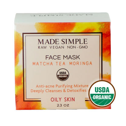 FACE MASK - Marcha Tea Moringa for Oily Skin