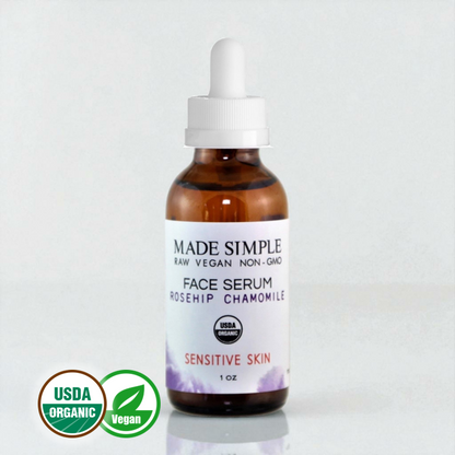 FACE SERUM - Rosehip Chamomile for Sensitive Skin