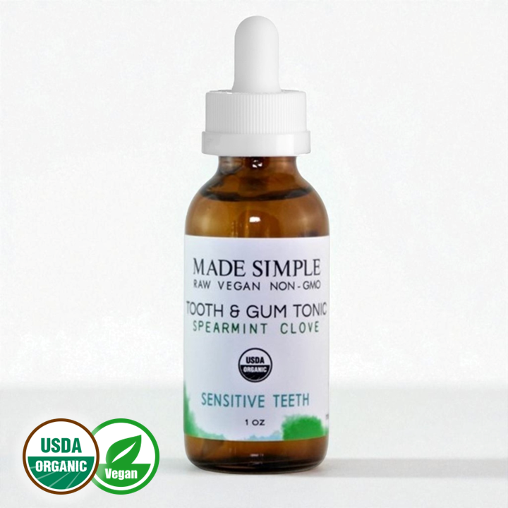 TOOTH &amp; GUM TONIC - Spearmint Clove