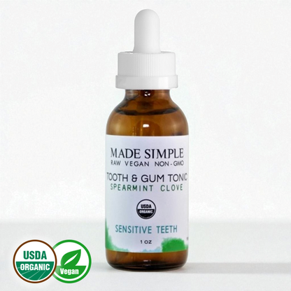 TOOTH &amp; GUM TONIC - Spearmint Clove