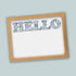 Madras Blue - Note Cards - The Note House