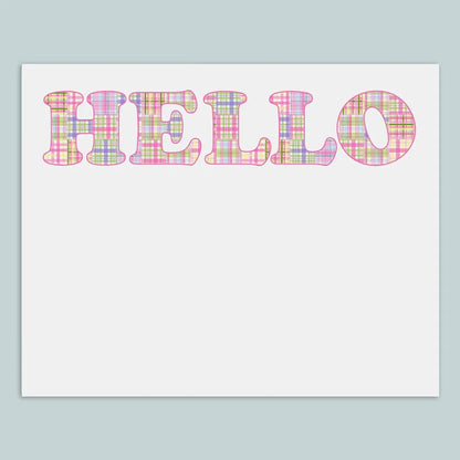 Madras Pink - Note Cards - The Note House