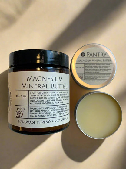 Magnesium Mineral Butter – Deep Relaxation &amp;amp; Nourishment for Body &amp;amp; Mind
