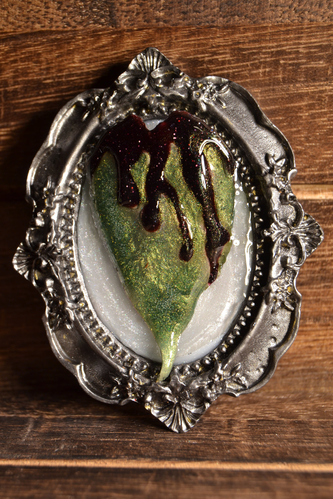 Anthurium Magnet - Halloween 2