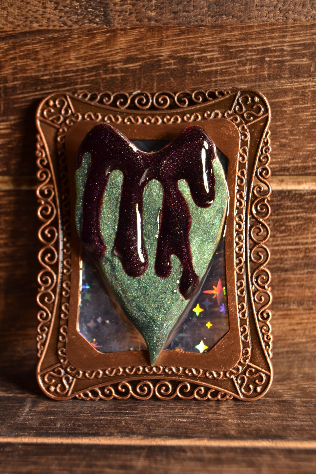 Anthurium Magnet - Halloween 3