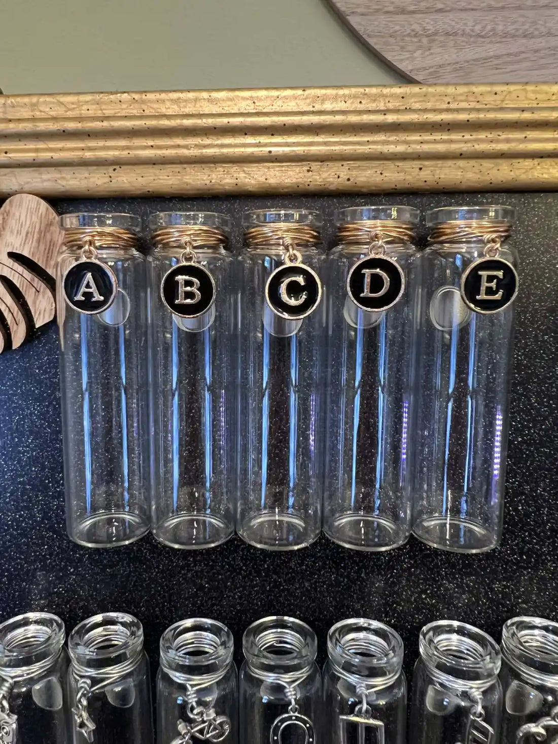 Prop Station - Initials (Black)