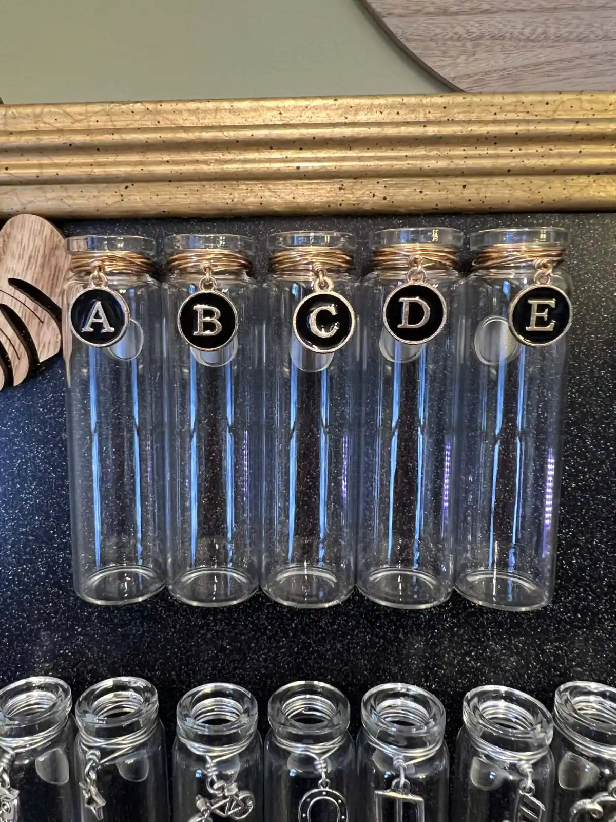 Prop Station - Initials (Black)