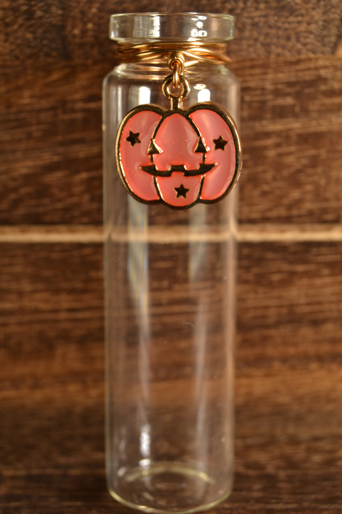 Magnetic Prop Station - Glittery Pumpkins