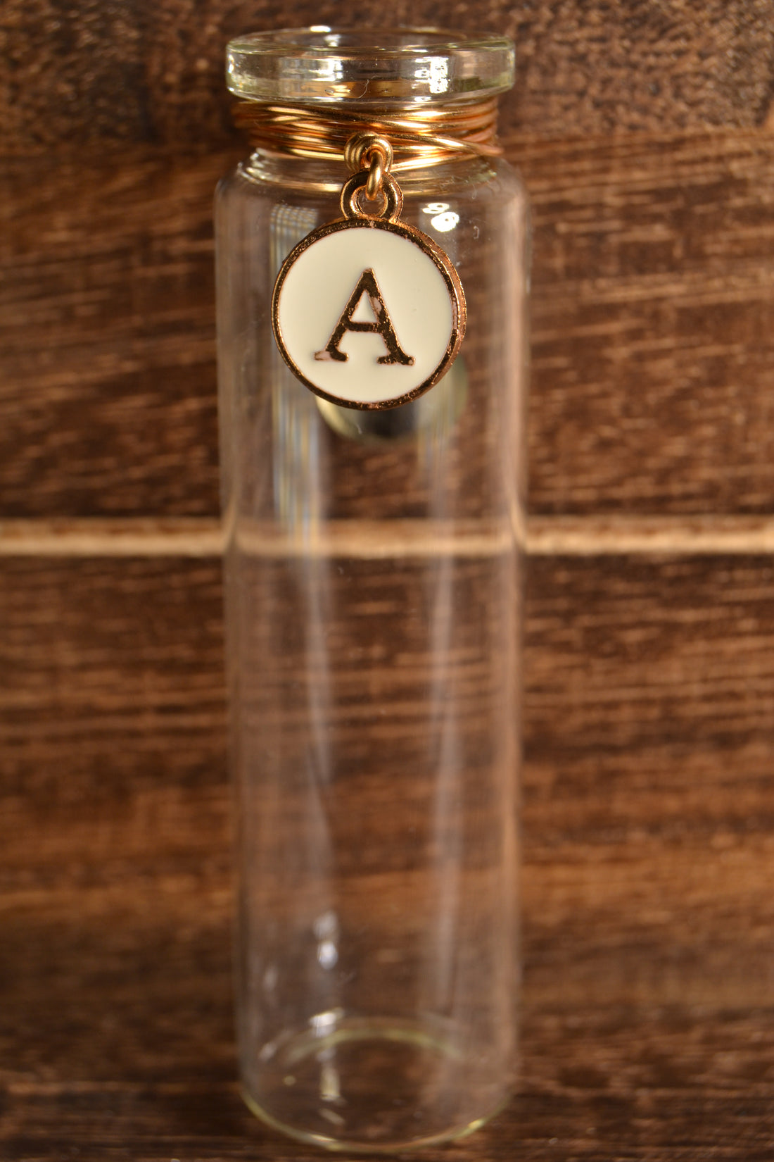 Magnetic Prop Station - Initials (White)