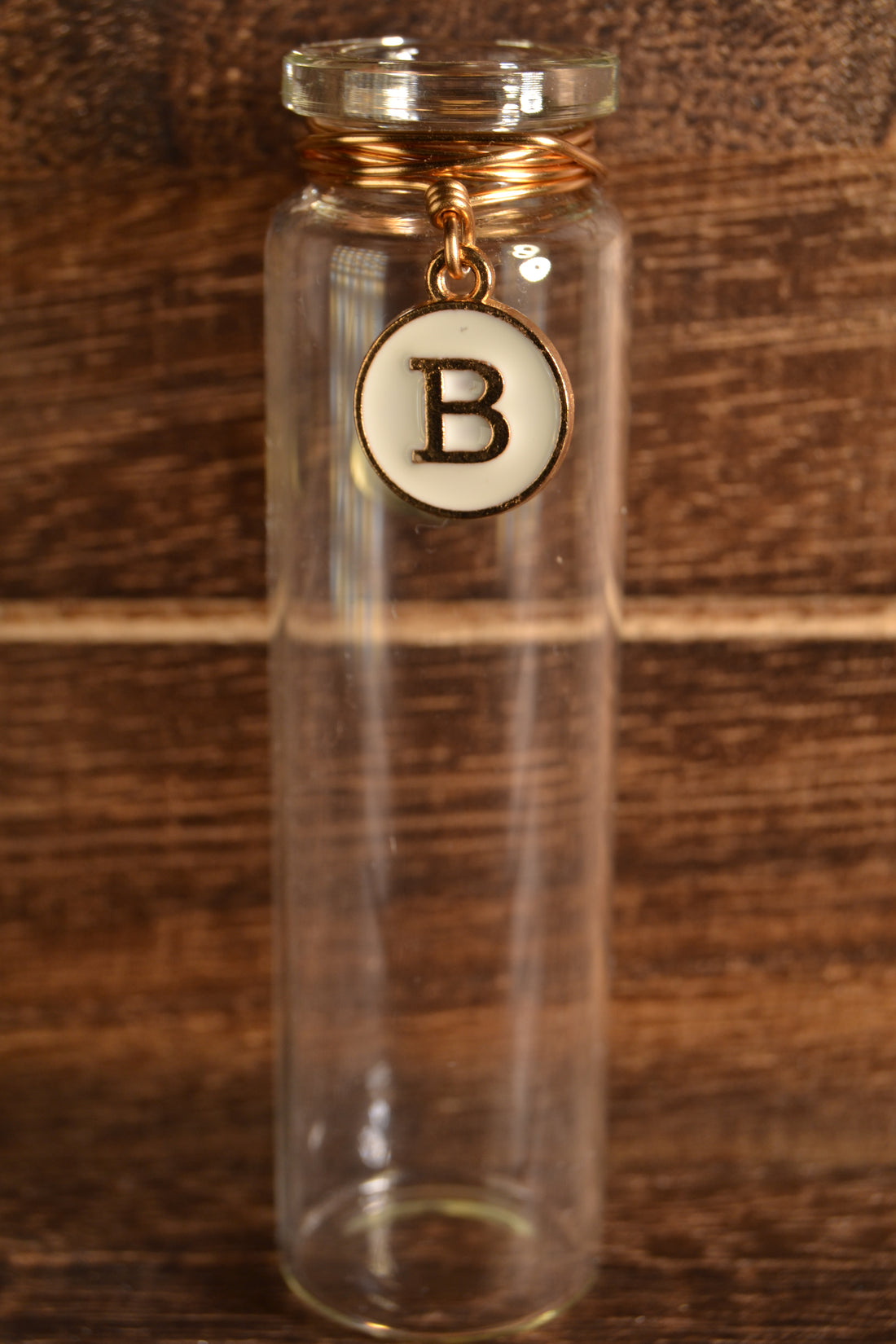 Magnetic Prop Station - Initials (White)