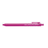 Main Character Energy pen — magenta barrel bookish gel pen for readers and book lovers by MangoIllustrated