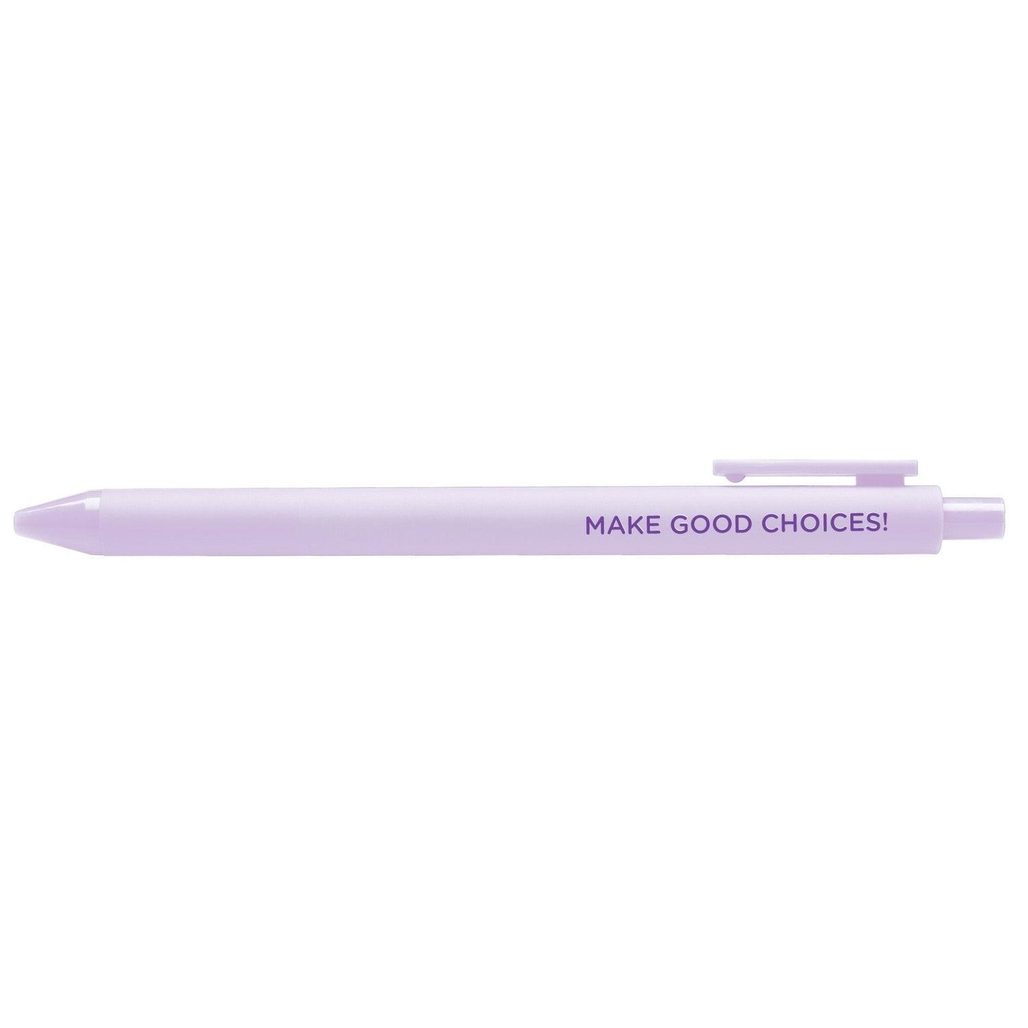 Lavender pen with &
