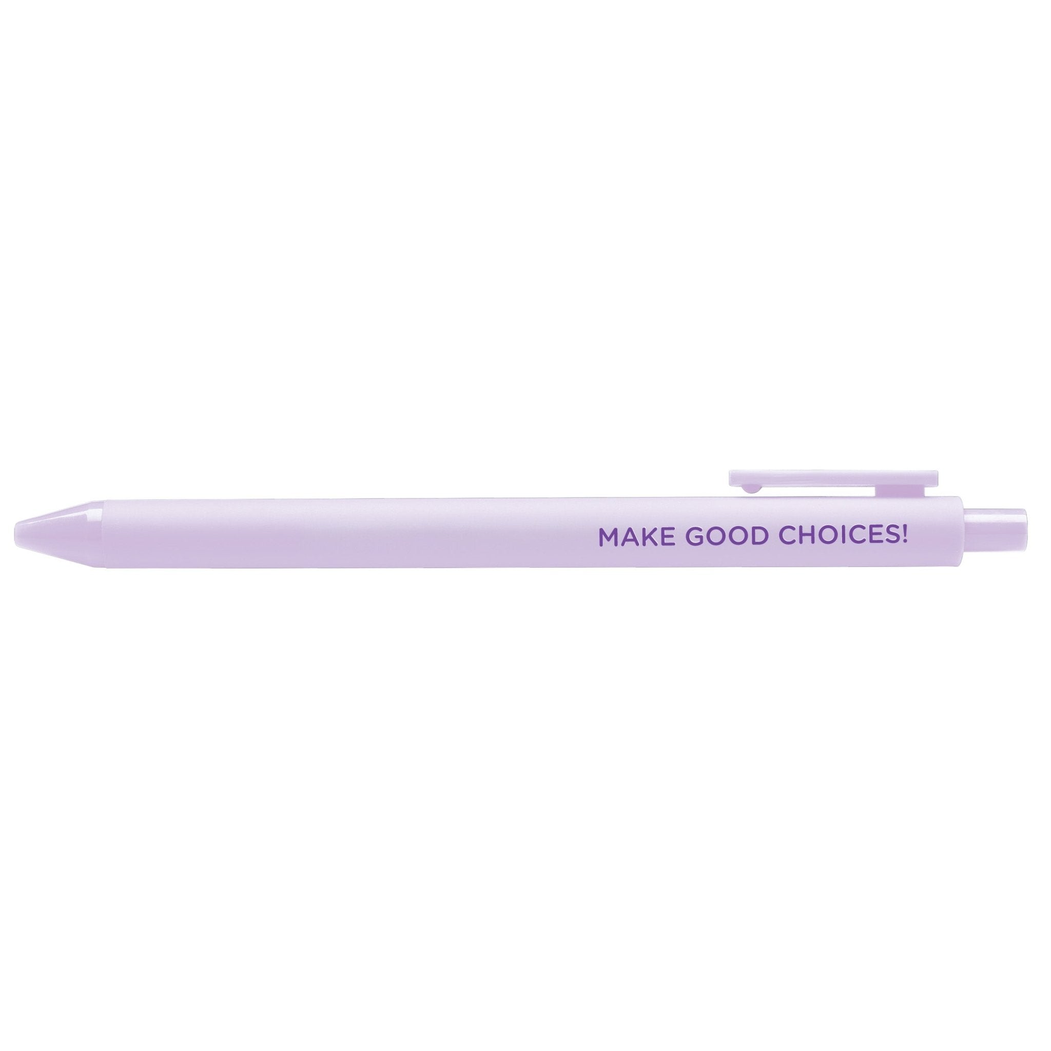 Lavender pen with &