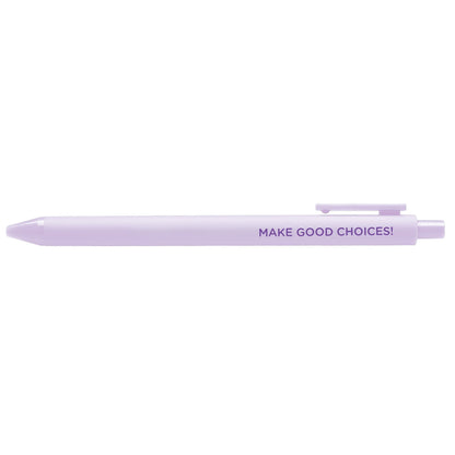 Lavender pen with &