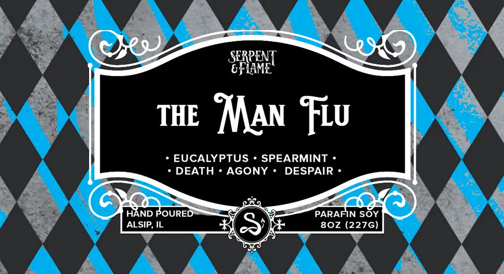 The Man Flu 8oz Candle