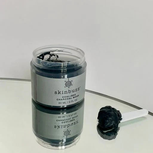 Coal•Bee Organic Charcoal Mask