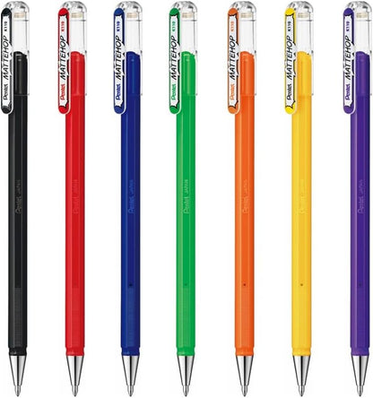 Pentel Mattehop gel pens- original