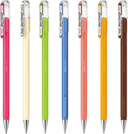 Pentel Mattehop Pens- sweet