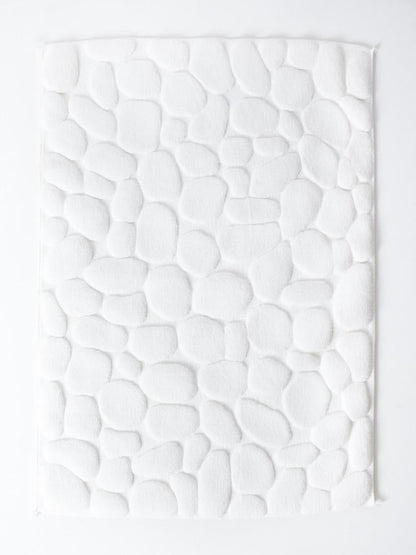 ishikoro pebble bath mat cotton japan