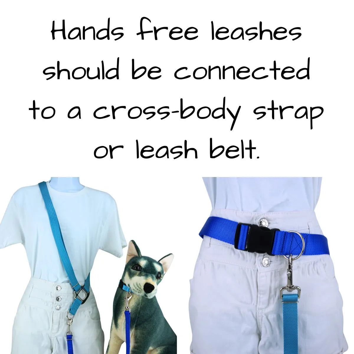 Hands Free Dog Leash for Small Dogs