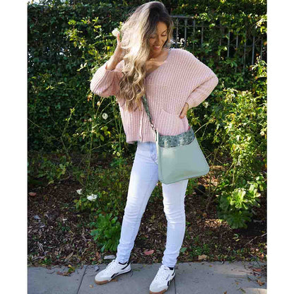 Medium Sling Crossbody - Floral Prints - Malia Designs