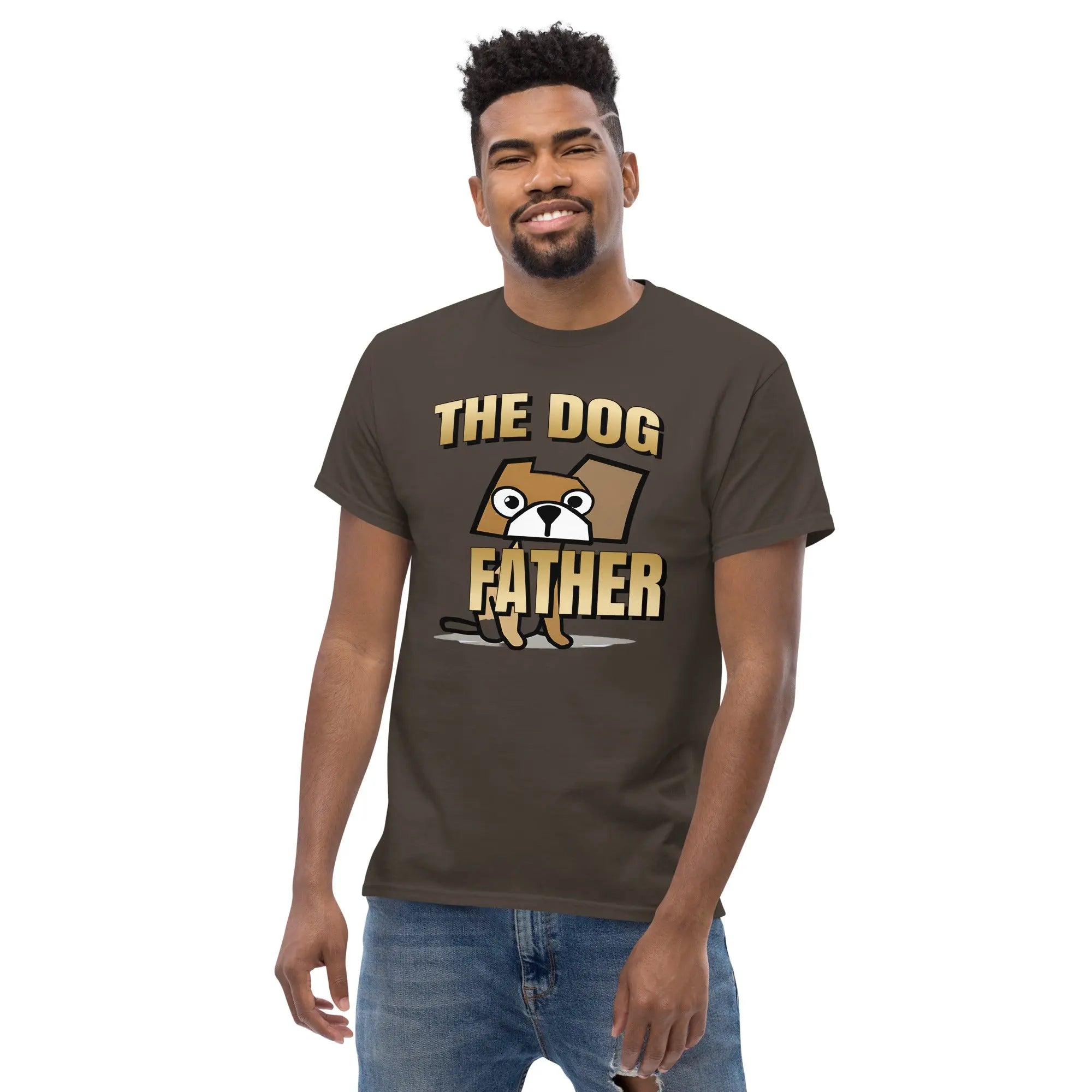 The Dog Father T-Shirt - Men&