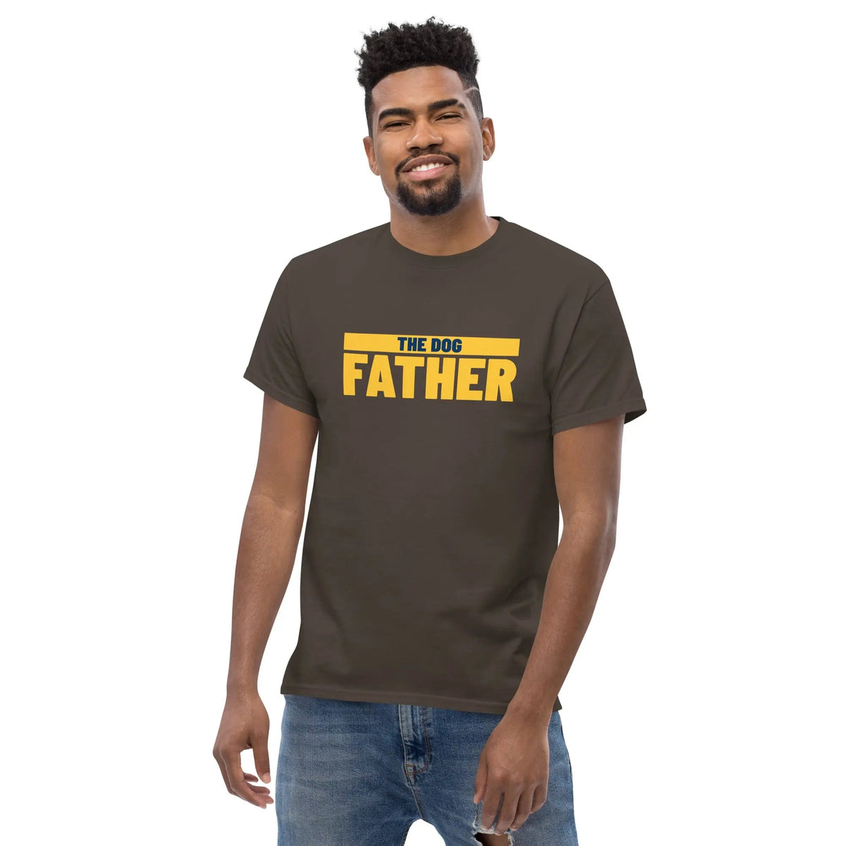 The Dog Father T-Shirt for Men – Classic Tee for Dog Lovers - 4Legz
