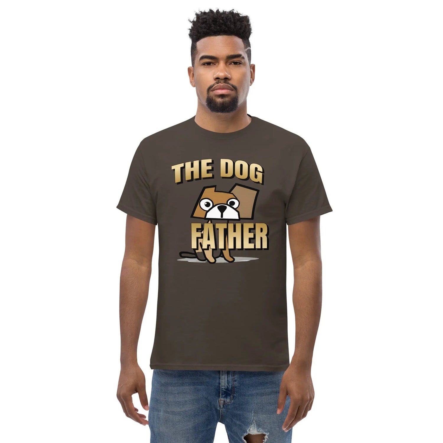 The Dog Father T-Shirt - Men&