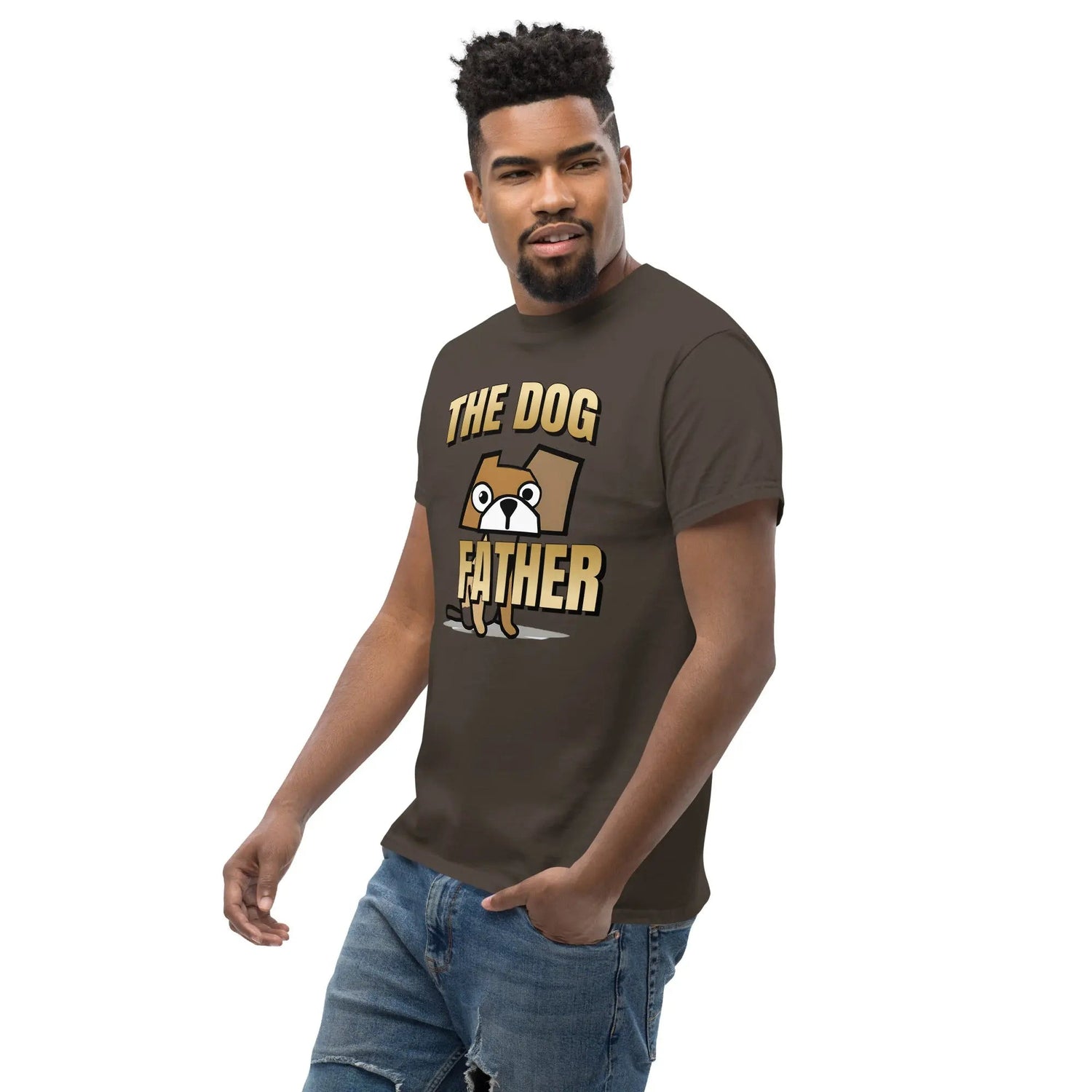 The Dog Father T-Shirt - Men&