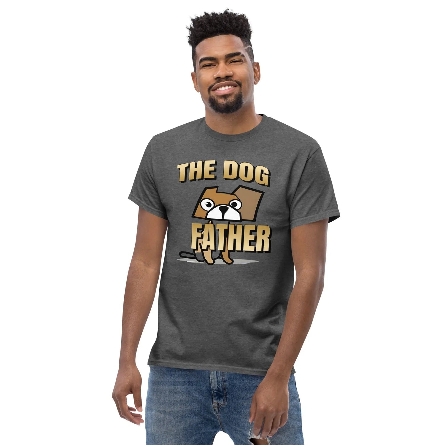 The Dog Father T-Shirt - Men&