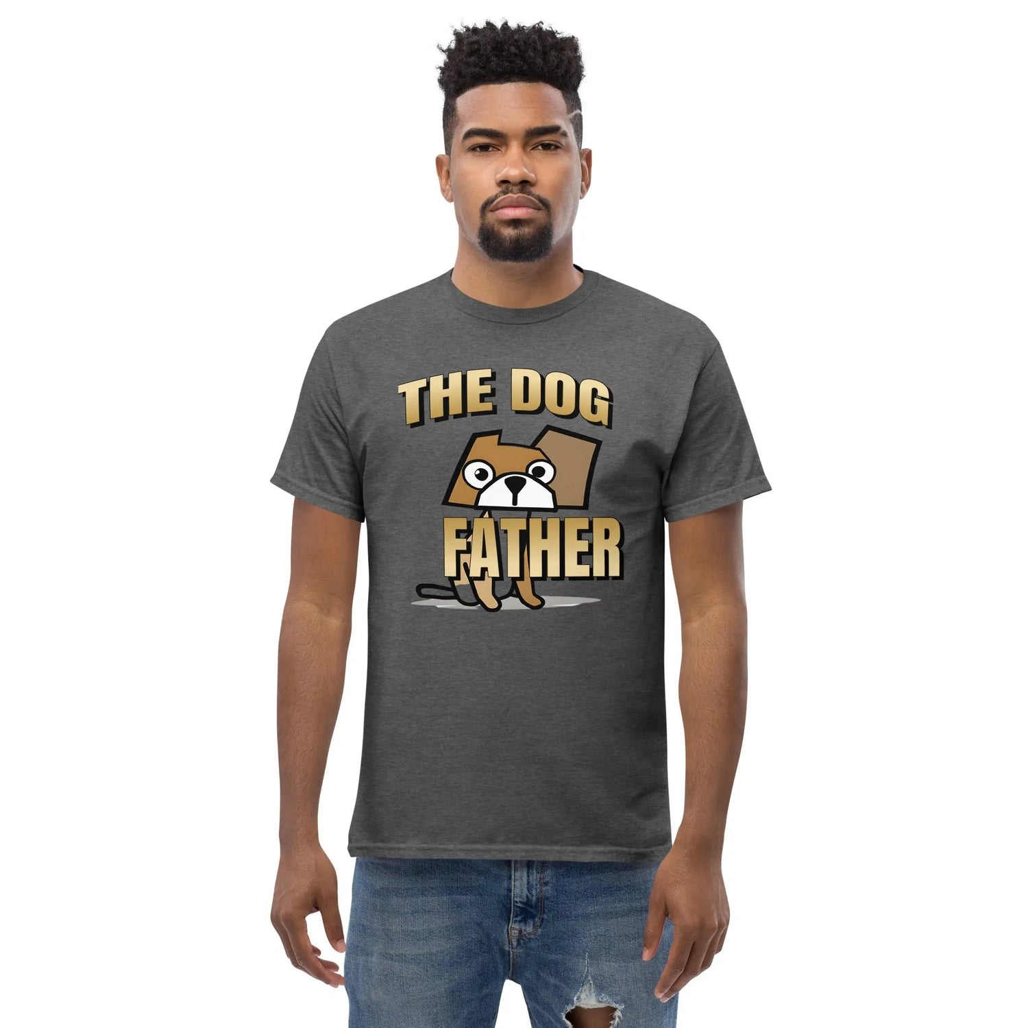 The Dog Father T-Shirt - Men&