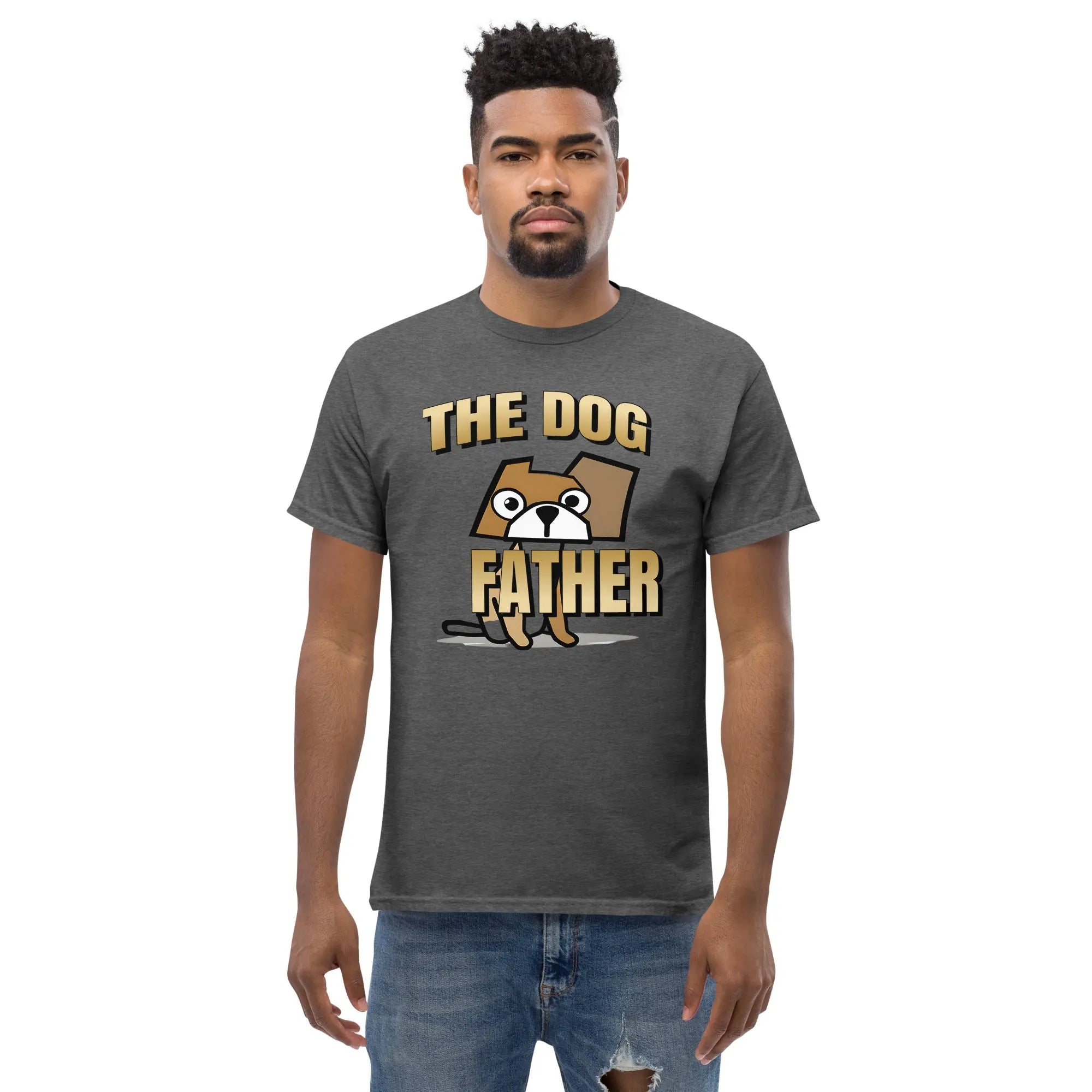 The Dog Father T-Shirt - Men&