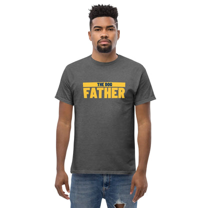 The Dog Father T-Shirt for Men – Classic Tee for Dog Lovers - 4Legz