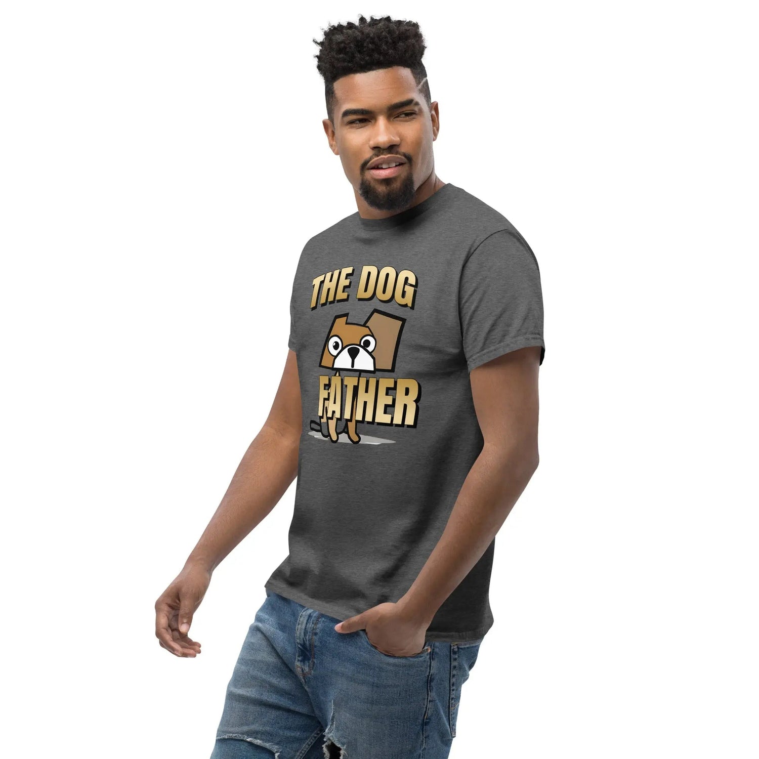 The Dog Father T-Shirt - Men&