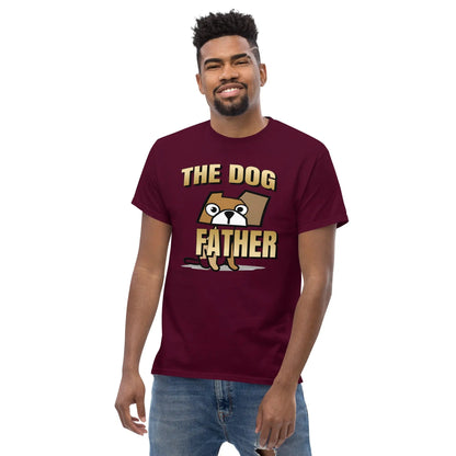 The Dog Father T-Shirt - Men&