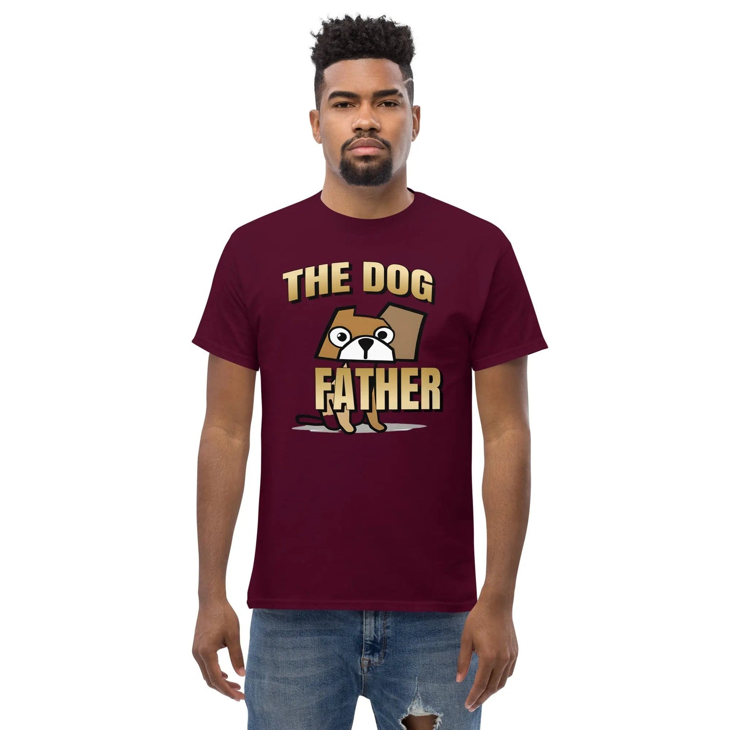 The Dog Father T-Shirt - Men&