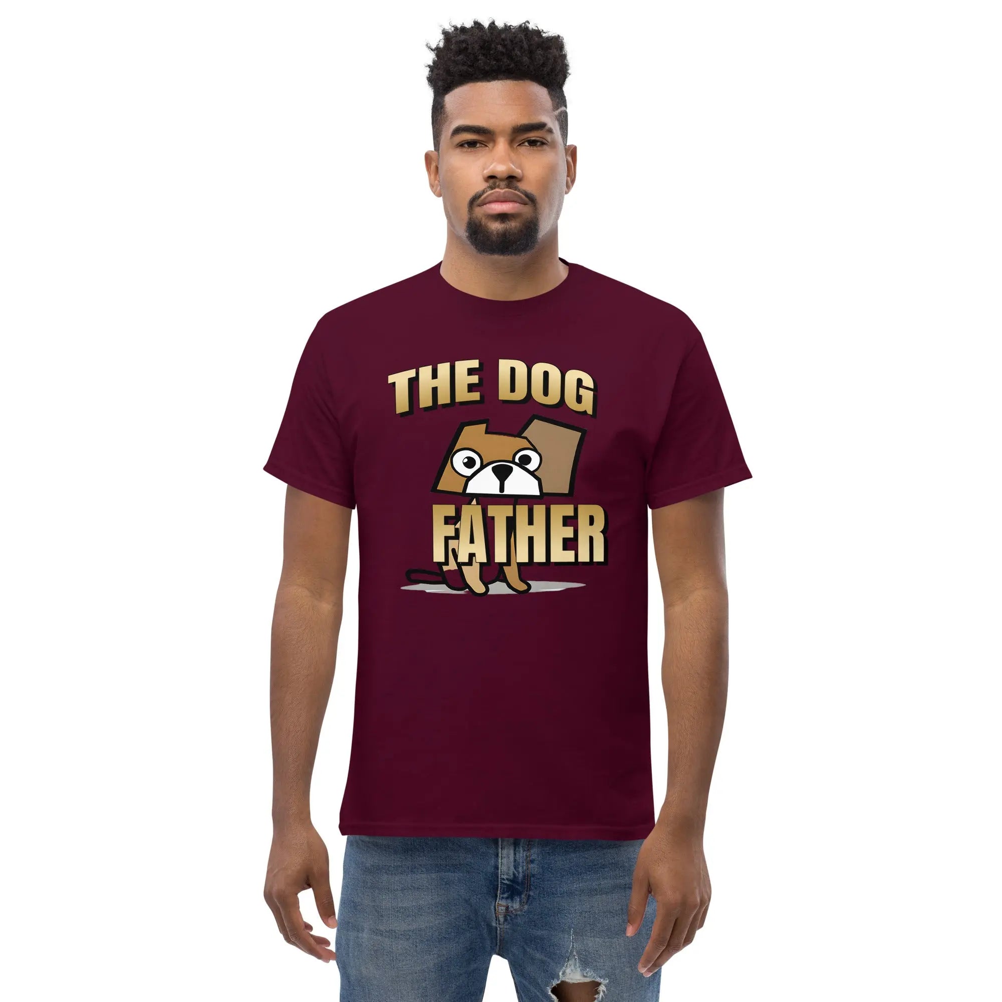 The Dog Father T-Shirt - Men&