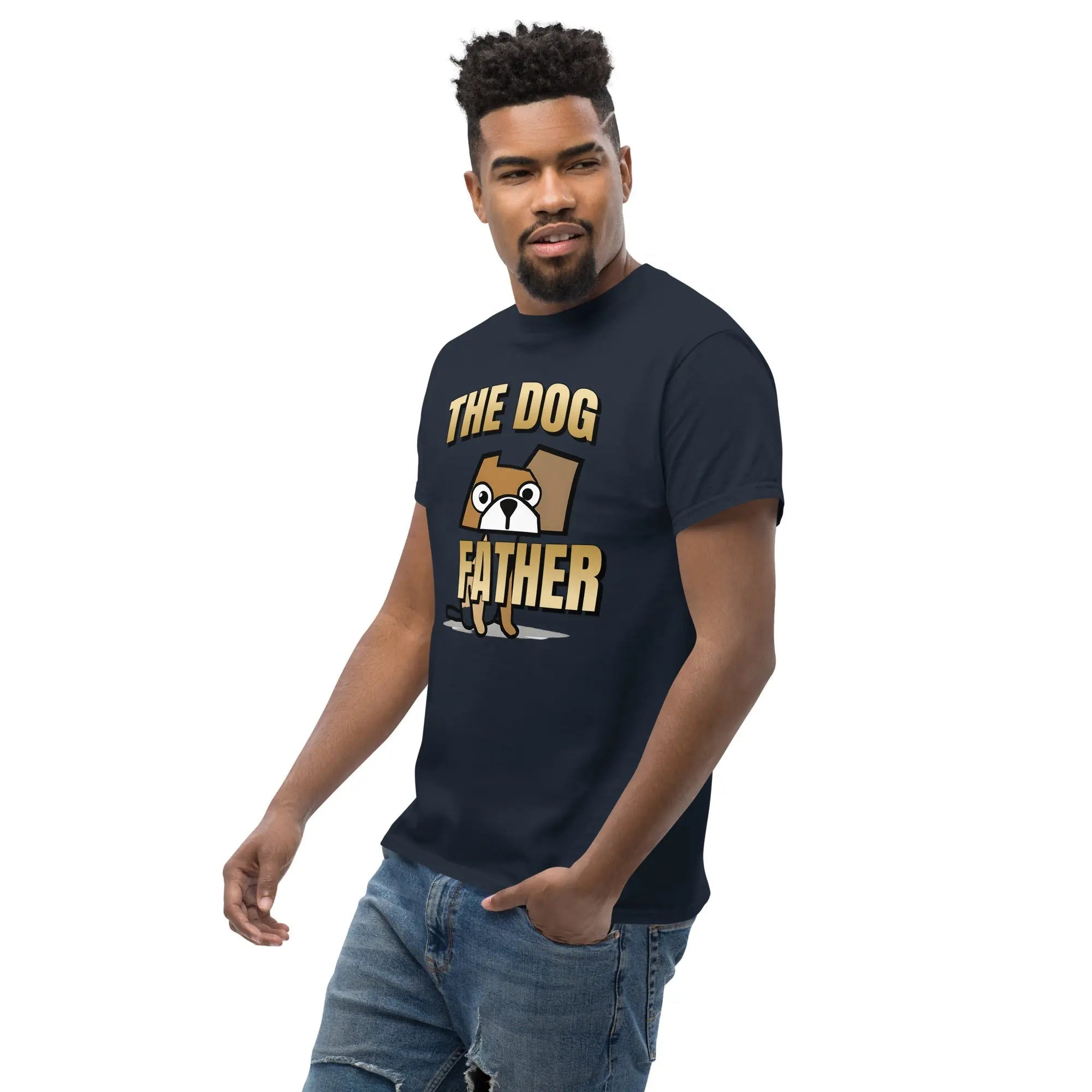 The Dog Father T-Shirt - Men&
