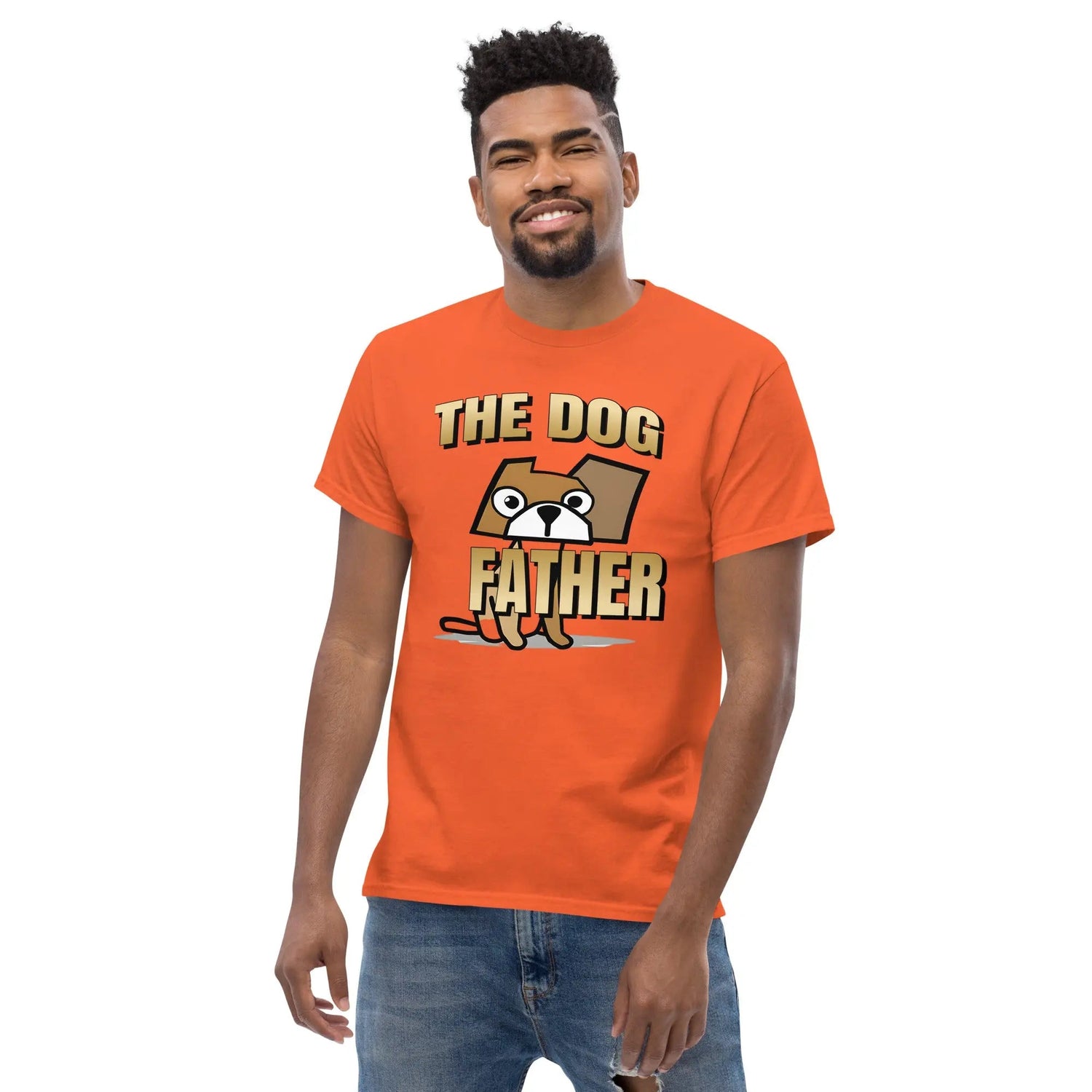 The Dog Father T-Shirt - Men&