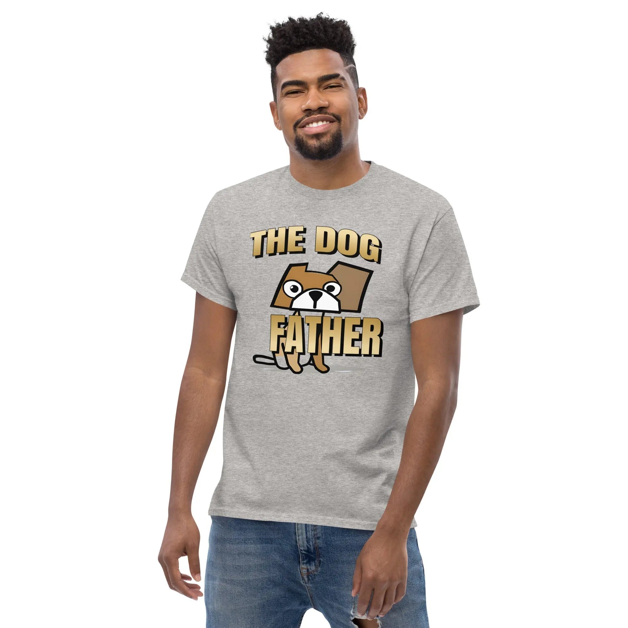 The Dog Father T-Shirt - Men&